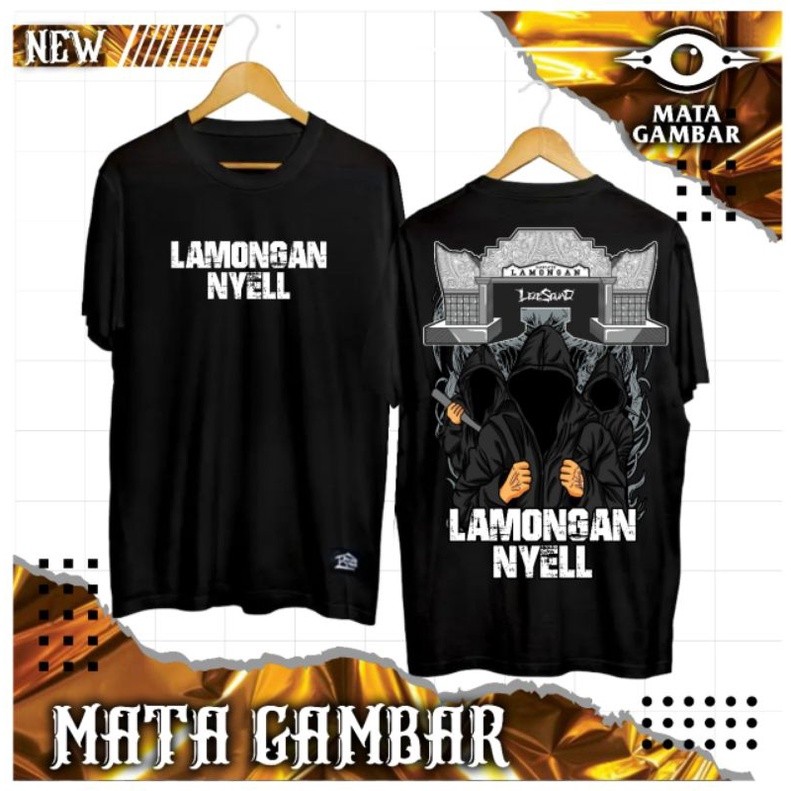 KAOS LAMONGAN NYELL BISA COD KAOS UMUM