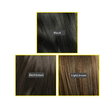 MURAH✨ - Wig Wanita Lurus Berponi - Rambut Wig Korea Berponi BS 1 - Hitam