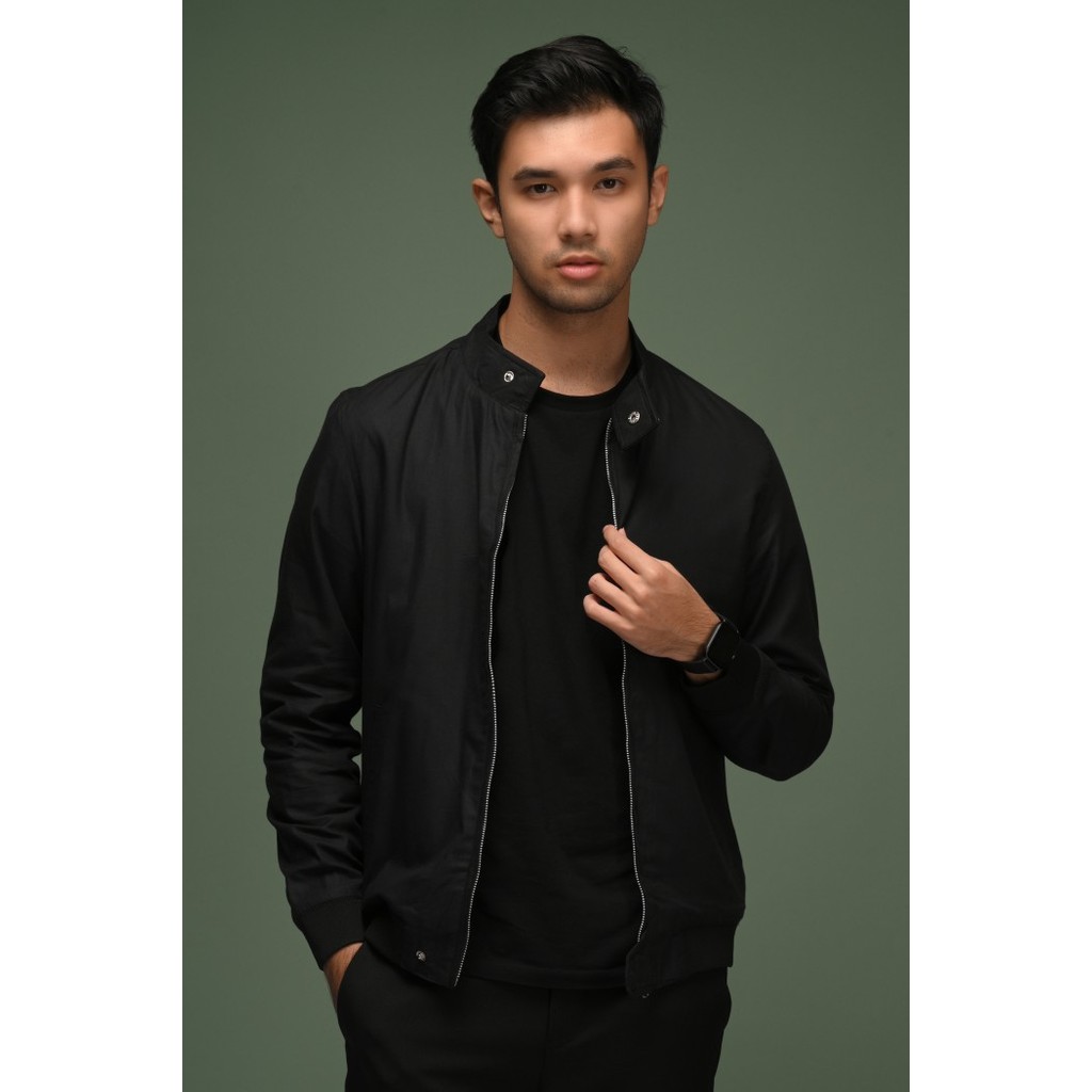 PREPP STUDIO HARRINGTON JACKET BLACK - S