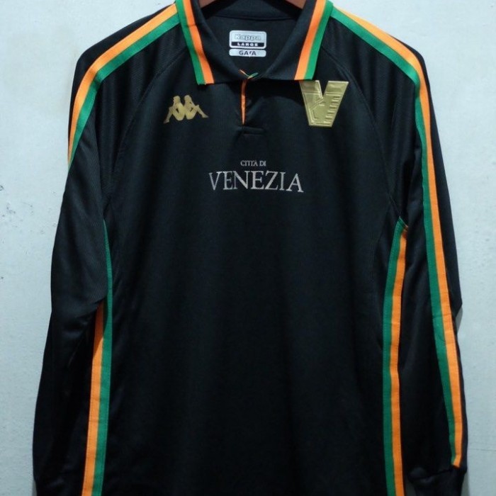 ✨TERLARIS  -jersey Venezia 22-23 lengan panjang logo 3d - XXL