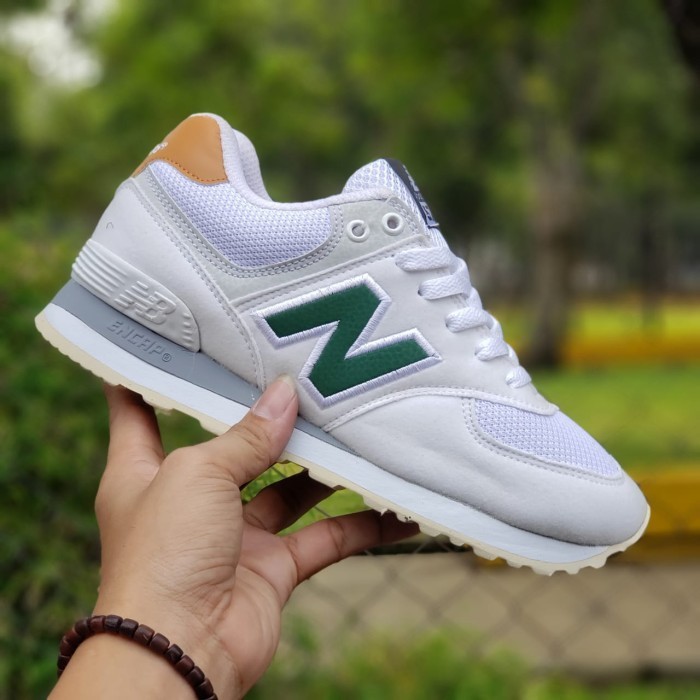 ✨TERLARIS  -Sepatu Wanita NB 574 cocok untuk Sepatu Lari dan Olah Raga - G, 36