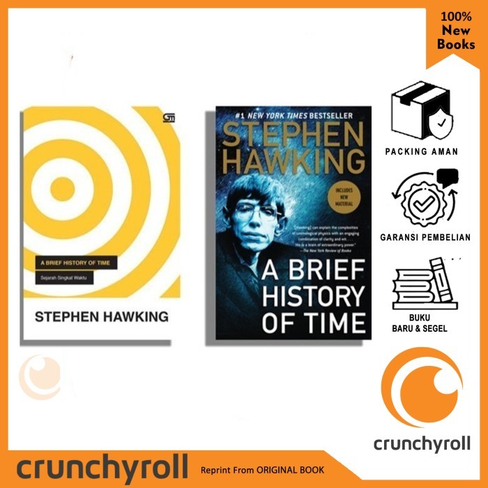 

a brief history of time by Stephen Hawking - ( Bahasa indonesia) - indonesia