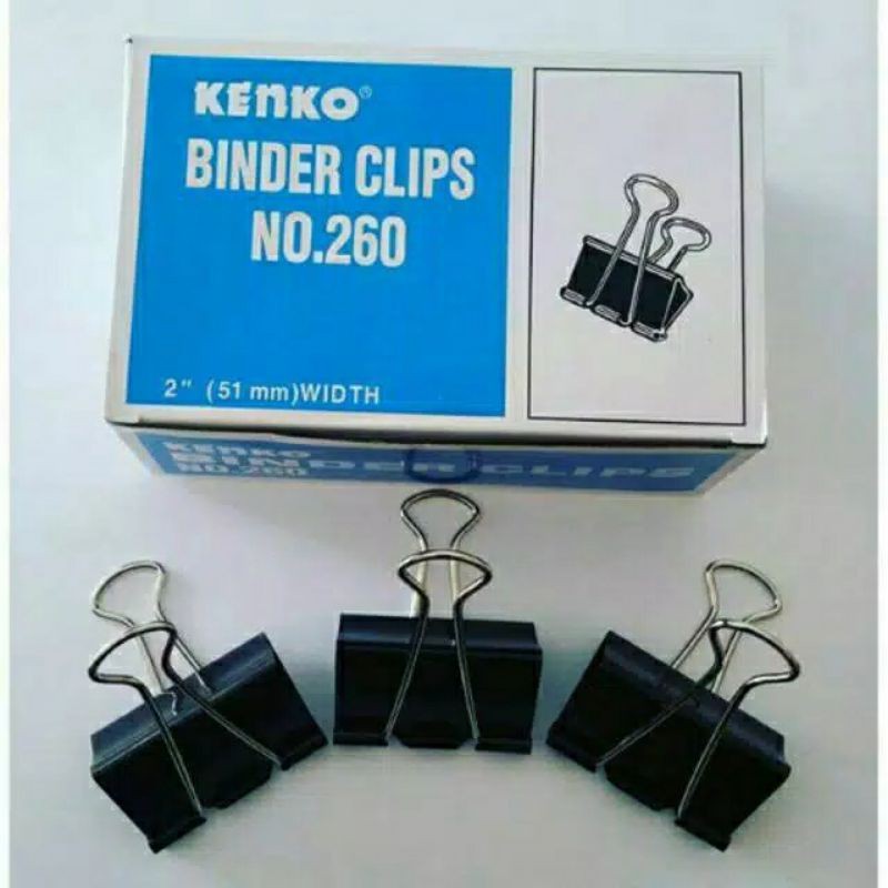 

JOYKO Binder clips No 260