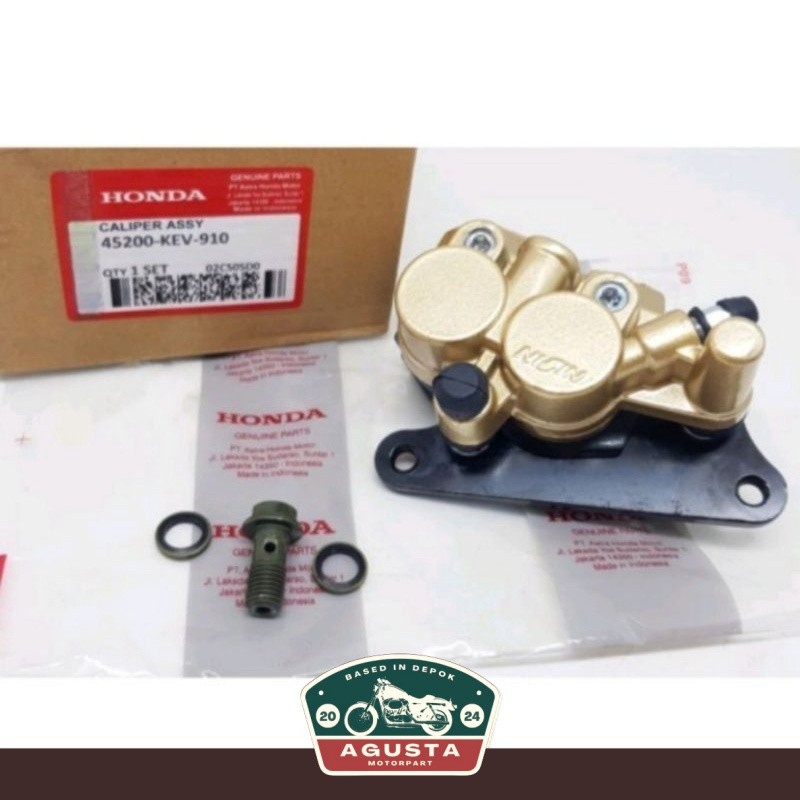 KALIPER PALA BABI DEPAN SUPRA X FIT NEW FIT 125 KHARISMA HONDA KEV Ori