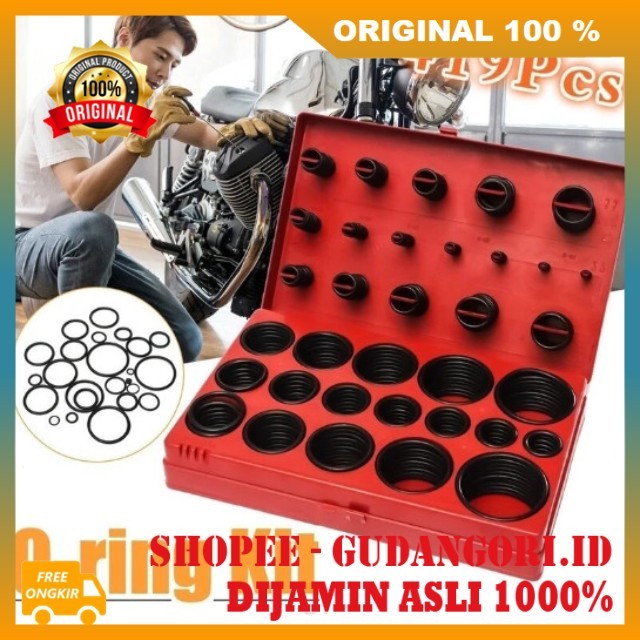 Rubber Ring Univesal Karet Rubber O Ring Karet Seal O Ring Set Universal Ring Karet Bulat ORIGINAL