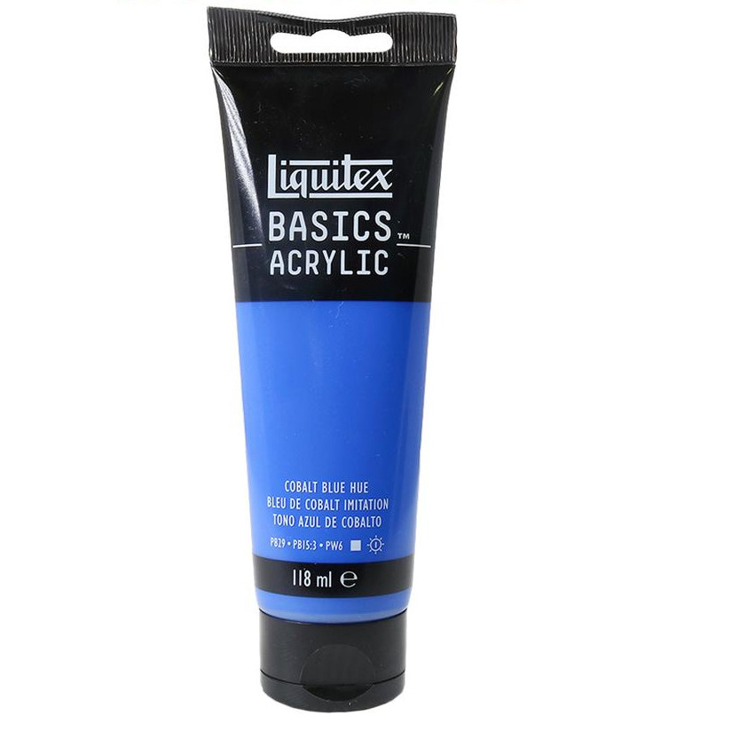 

Gramedia Surabaya - CAT AKRILIK / ACRYLIC LIQUITEX BASIC 118ML 8870018LQ COBALT BLUE HUE