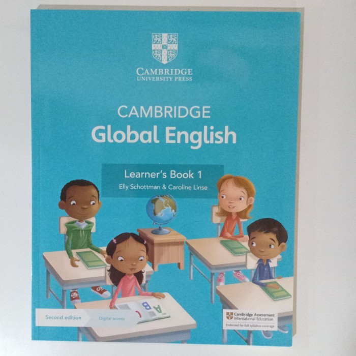 

New Cambridge Global English Learner's Book 1 2nd Ed w Digital Access
