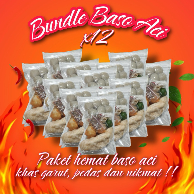 

BASO ACI ISI 12 PCS SUPER PEDAS KEMASAN DI VAKUM MURAH