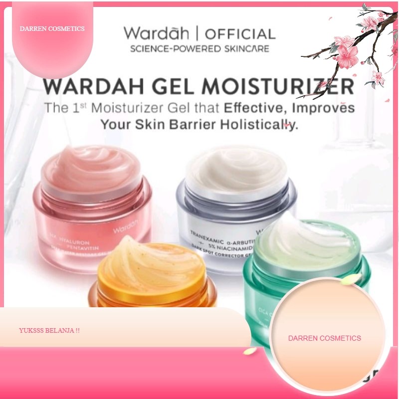 Wardah Gel Moisturizer