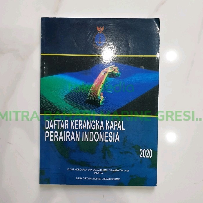 

Buku Daftar Kerangka Kapal Perairan Indonesia 2020