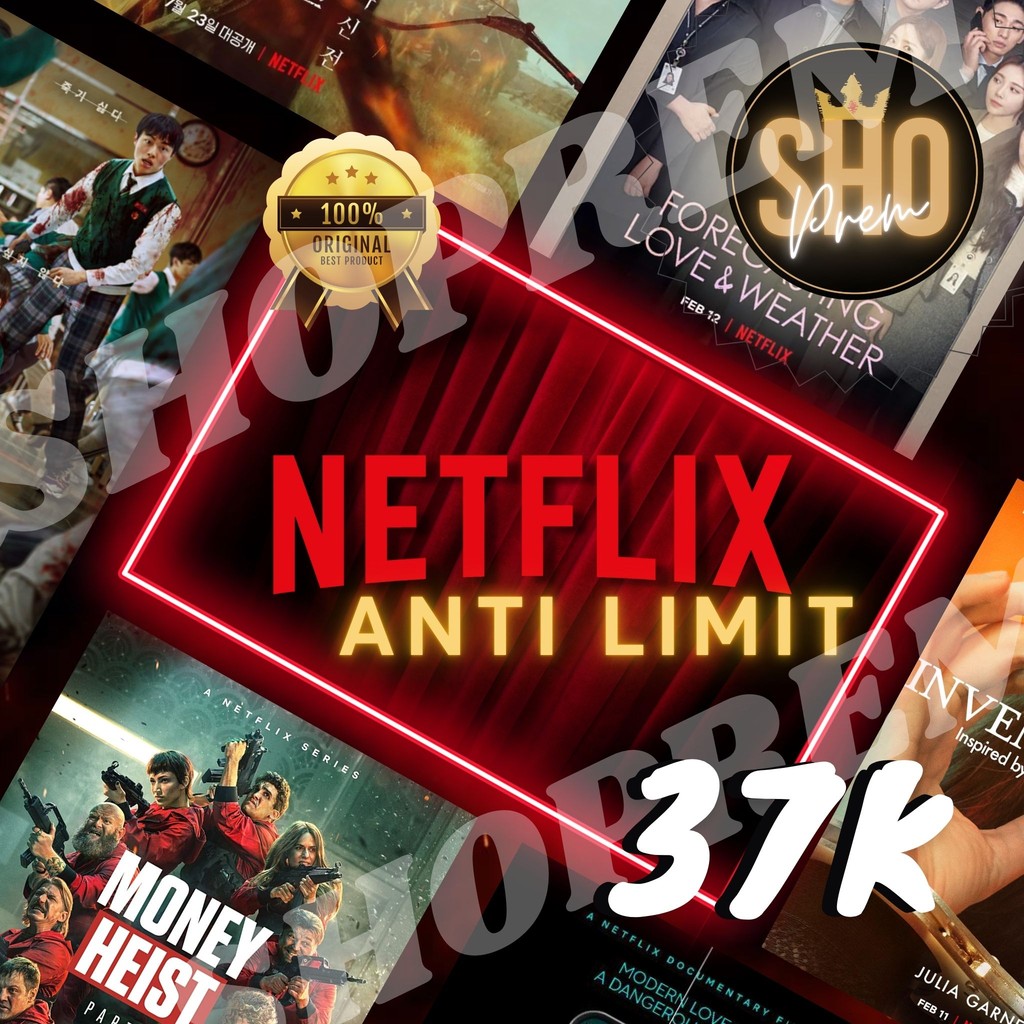 BEST SELLER NETFLIX PAKET PUAS NONTON TERPERCAYA S7