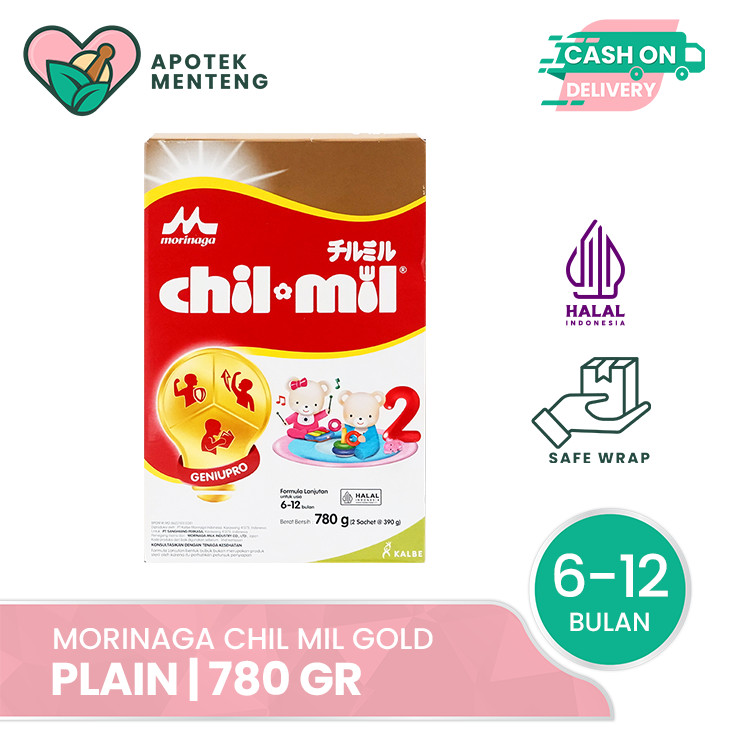 Morinaga Chil Mil Gold 780 Gr - Susu Formula Bayi Lanjutan