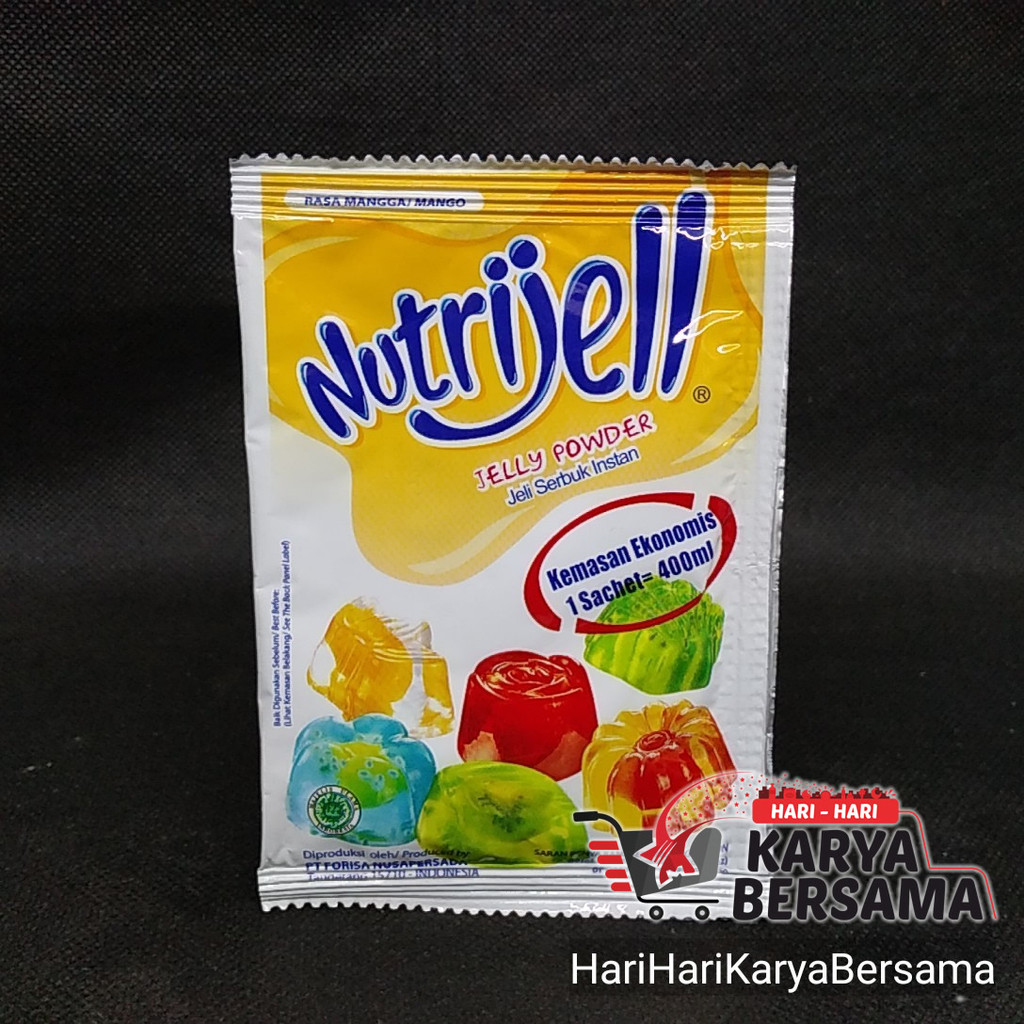 

NUTRIJELL RASA MANGGA MANGGO 10GR