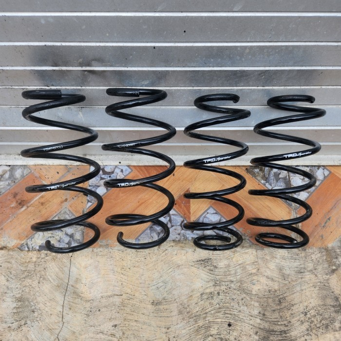 Lowering Kit Coil Spring Per Empuk Ceper Nyaman Toyota Yaris / New Vios Limo Gen2 Edition TRD
