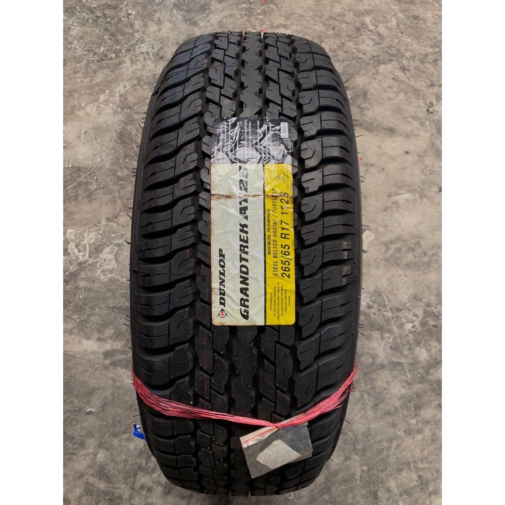 265 65 R17 - Dunlop Grandtrek AT25 Ukuran 265/65 R17 Ban Mobil 4x4