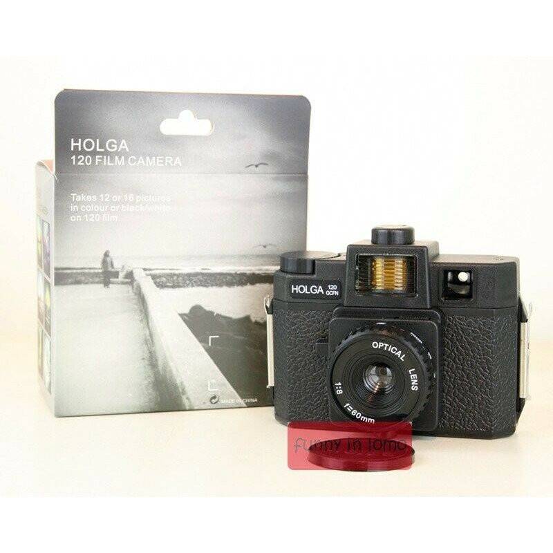 Holga 120GCFN / GCFN with 120 Medium Format Film Camera BLACK Lomo Brand new