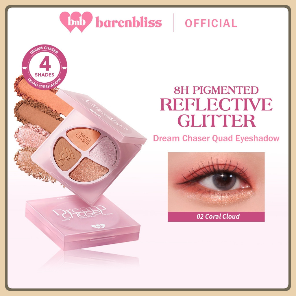 BNB barenbliss Dream Chaser Quad Eyeshadow Palette