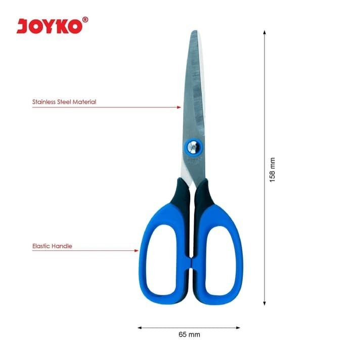 

Joyko SC-15 Gunting lentur SC15 Gunting / Gunting Anak