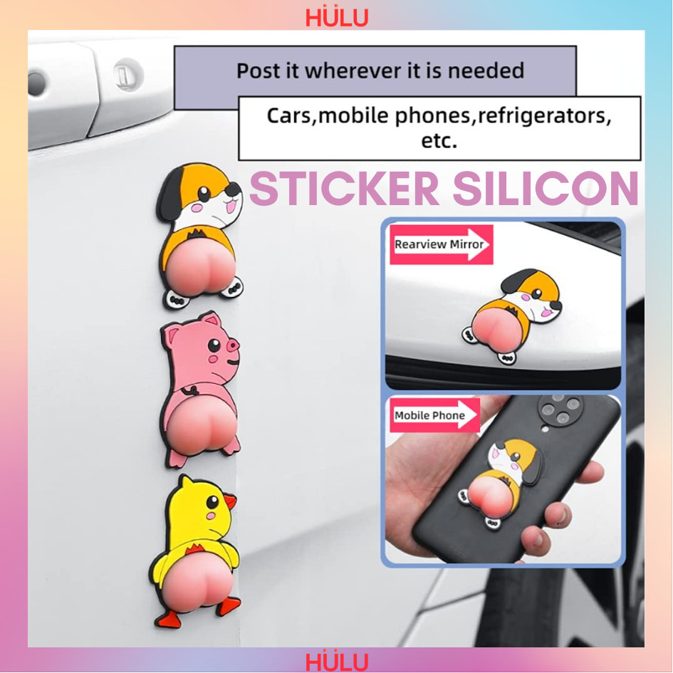 

Stiker Silikon 3D Lucu Imut Murah Silikon Stiker Character / Stiker Kartun 3D Murah