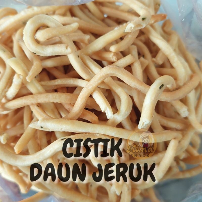 

1 KG CISTIK DAUN JERUK RENYAH GURIH STIK BAWANG DAUN JERUK