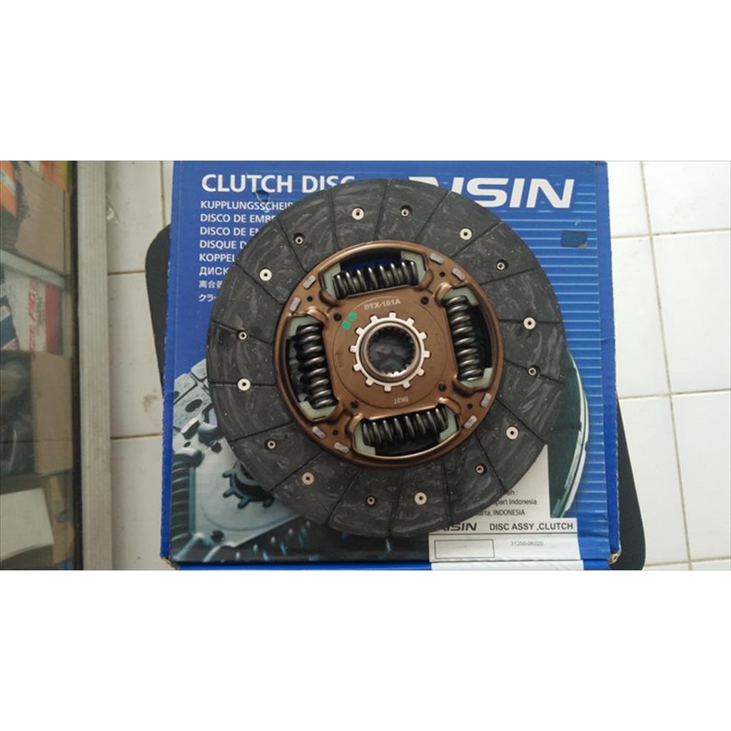 Clutch Disc Kampas Kopling Innova Hilux Fortuner Diesel Aisin