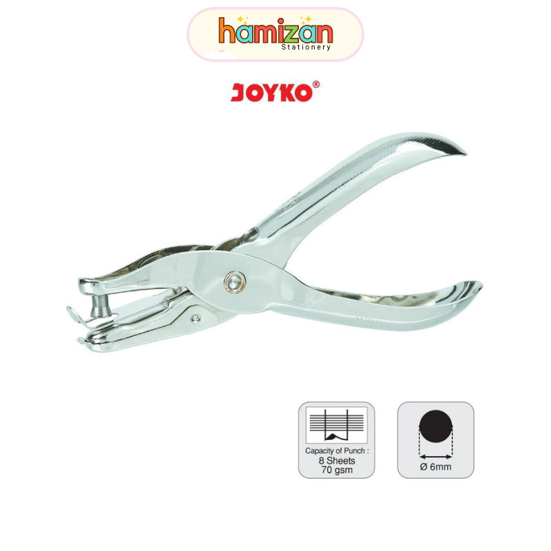 

PU34 Perforator 1 Lubang / Pembolong Kertas 1 Lobang / One Hole Punch PU - 34 Joyko / Pembolong Kertas Satu Lubang One Hole Punch Joyko PU-34