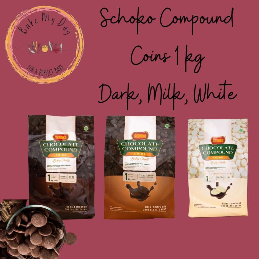 

Schoko Compound Coins 1 kg