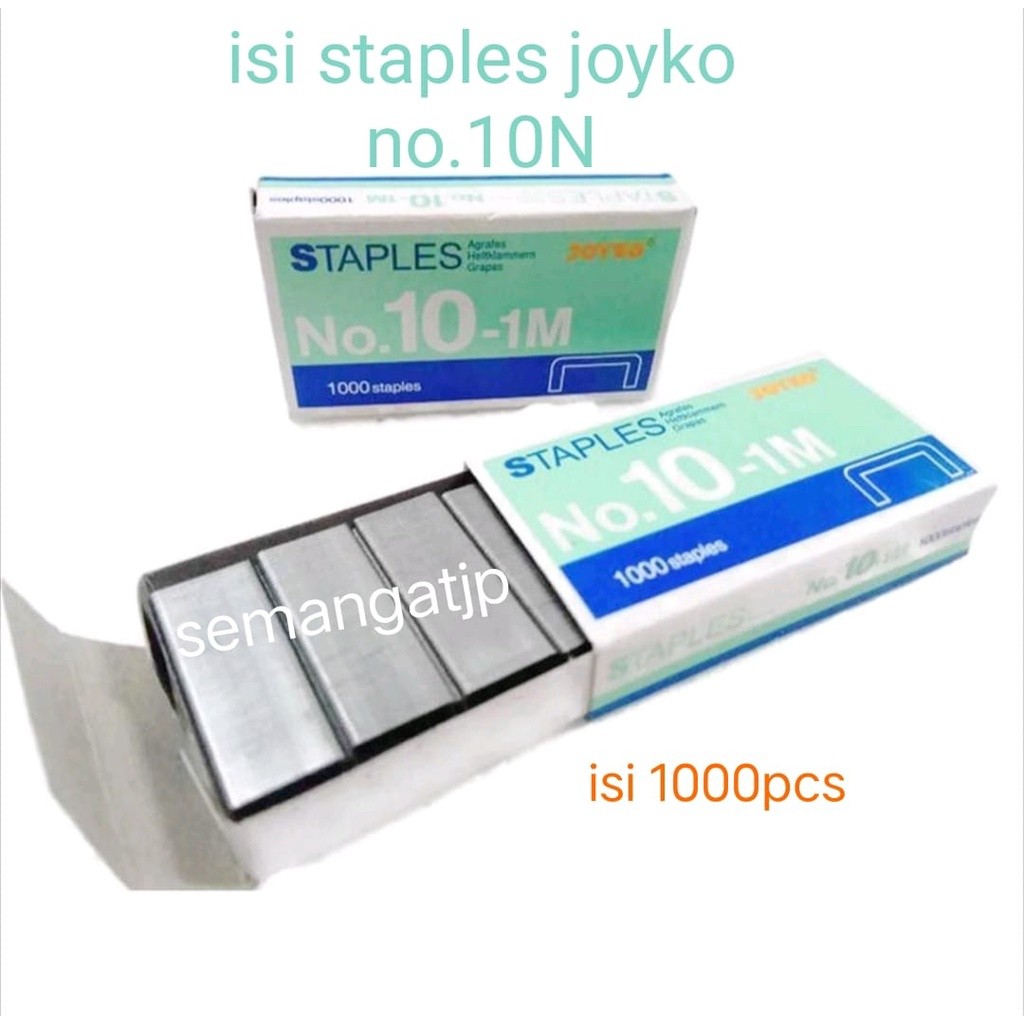 

Isi staples No.10 joyko isi stapler
