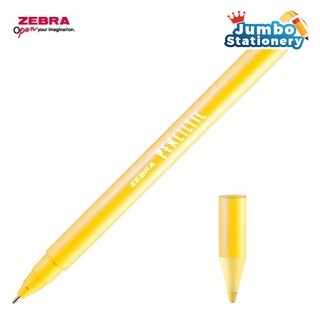 

Pulpen Zebra Penciltic Fineliner 0.4 Yellow