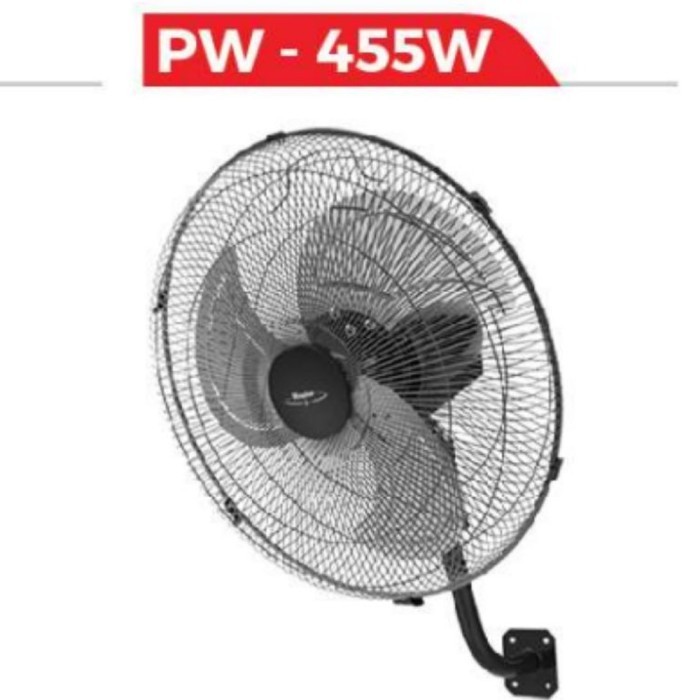 MASPION - PW-455W | kipas dinding | kipas angin dinding | kipas maspion | kipas listrik | kipas low 