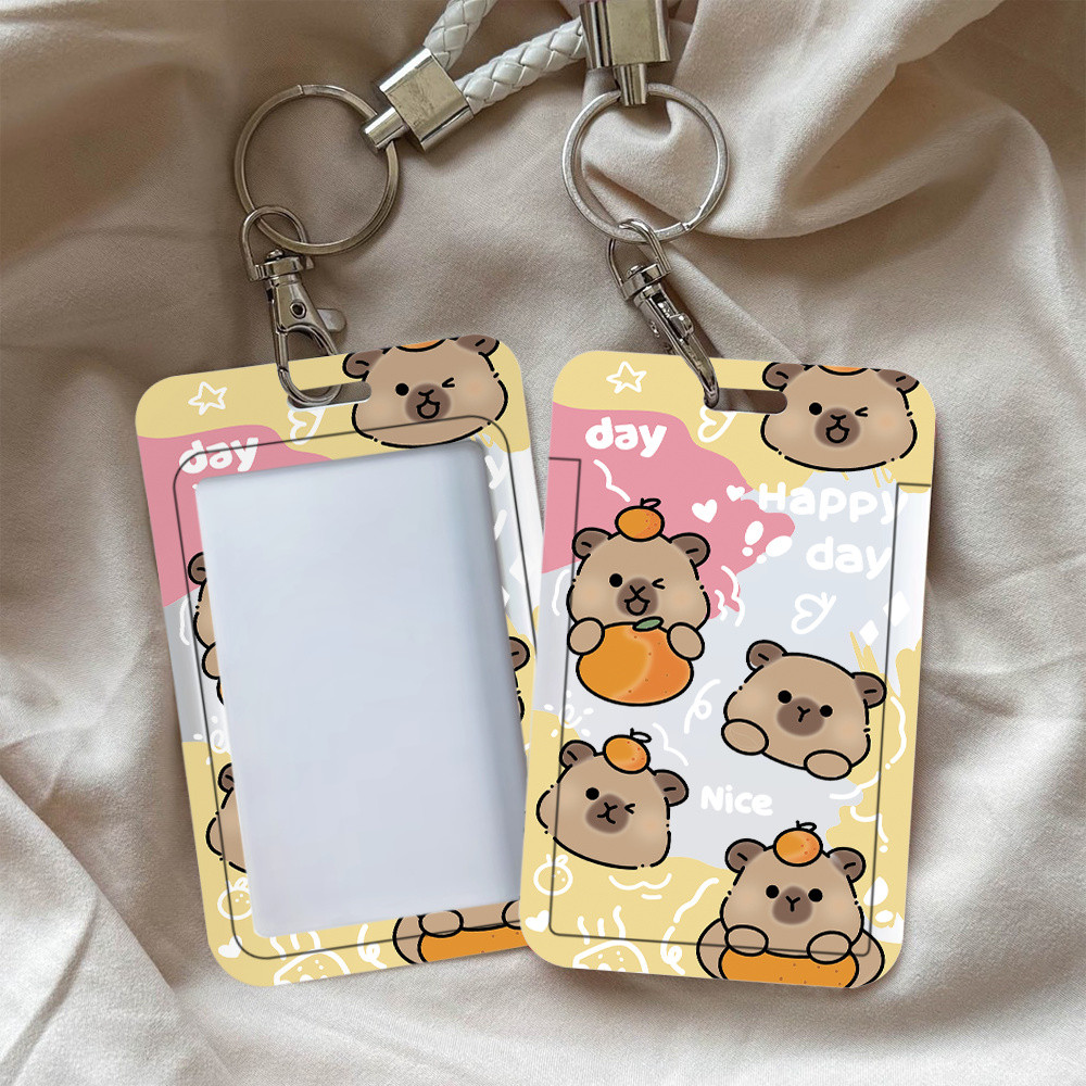 

ID CARD HOLDER MOTIF Cute and Minimalist Animals PHOTOCARD Only Card Protector PHOTO CARD