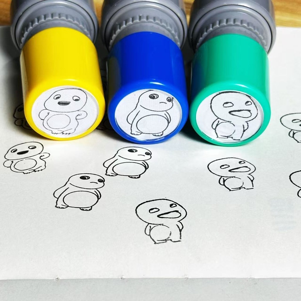

Stempel Mini Gambar Nailong Berbagai Ekspresi Lucu Stempel Kartun Mini Mainan Anak-Anak