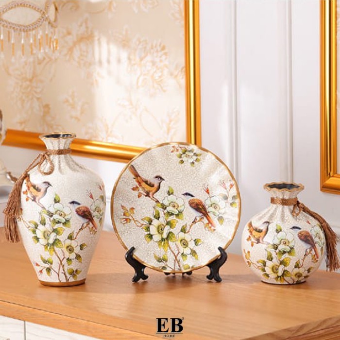

Pajangan 3 pcs Set Korea Dekorasi Meja Vintage Canary Gift Hampers