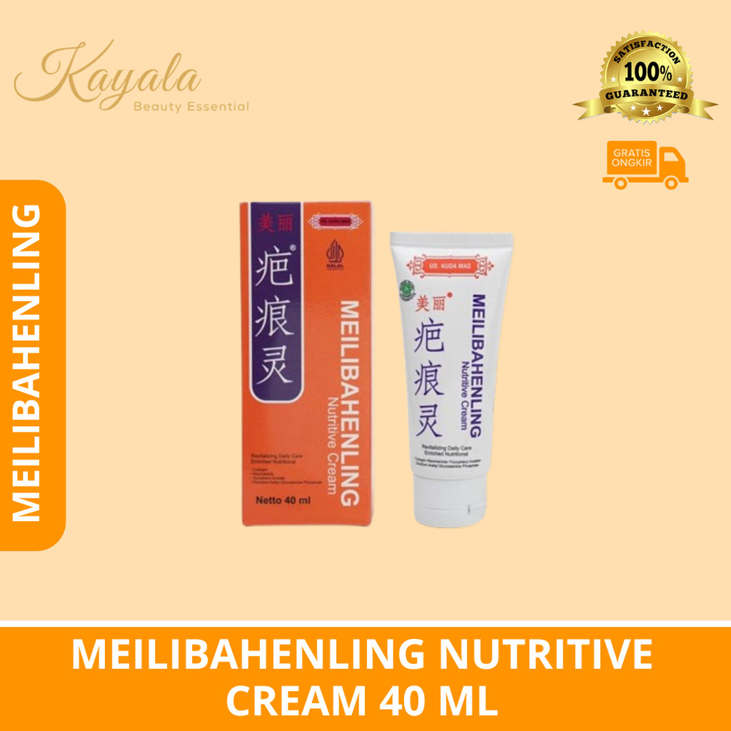 MEILIBAHENLING NUTRITIVE CREAM 40 ML