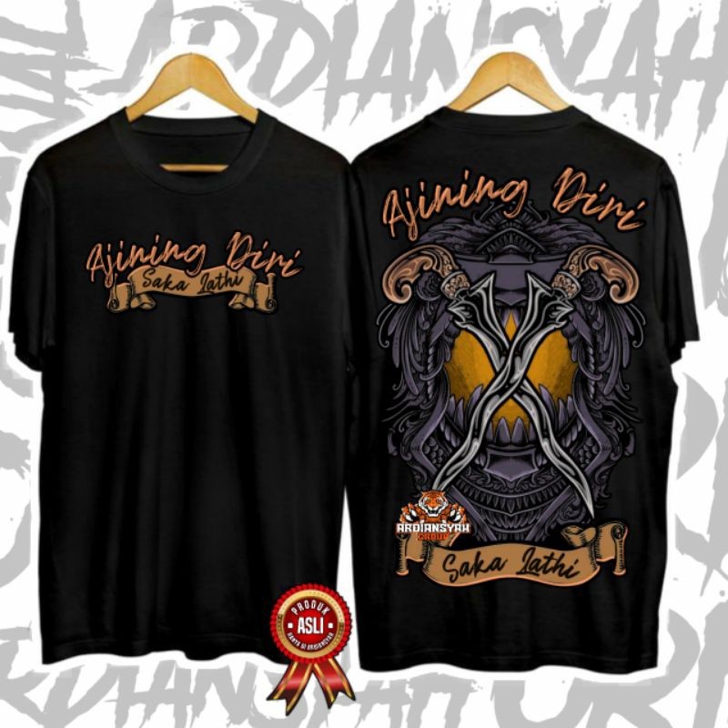 Kaos distro keris Jawa terlaris