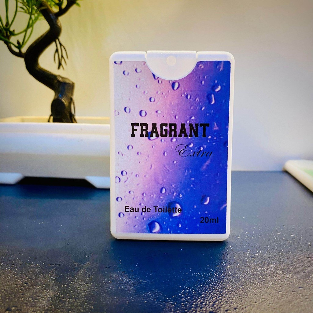 Parfum PRAGRANTextra Uniseks, Aroma Tahan Lama 12 Jam - Pria, Wanita (SLIM 20mL)