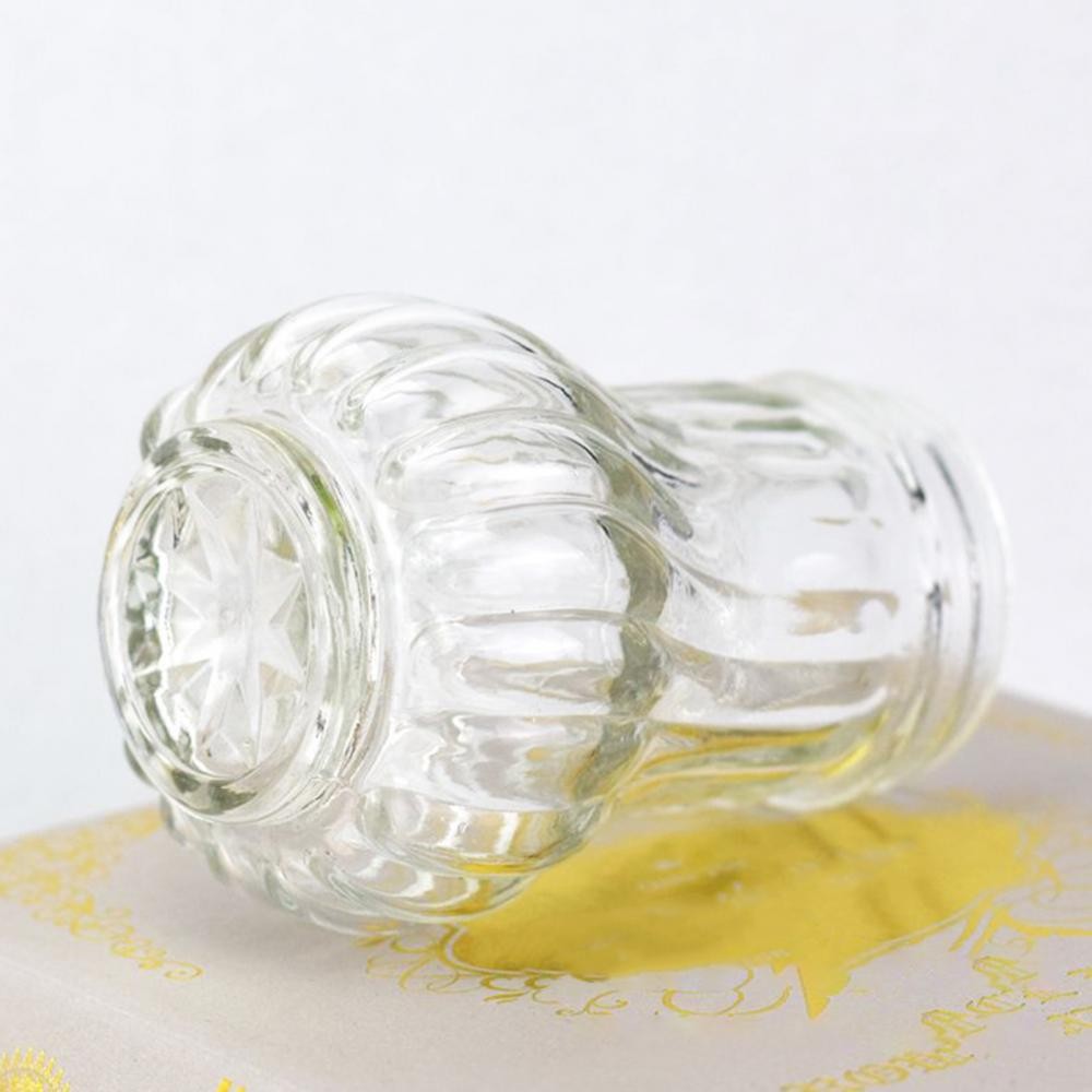

2Pcs Kitchen Spice Salt Pepper Seasoning Shaker Jar BBQ Cooking Glass Bottle