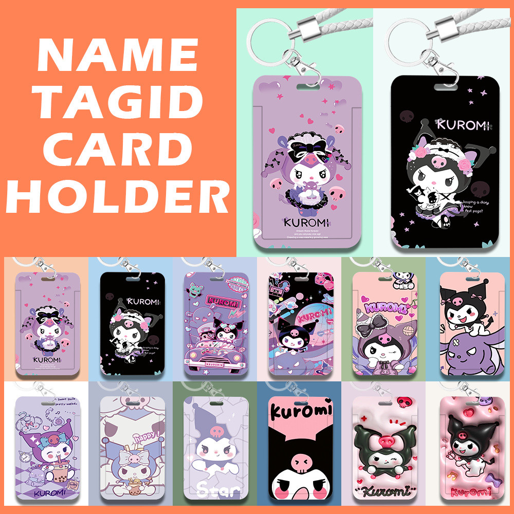 

ID CARD HOLDER MOTIF Maid Kuromi PHOTOCARD PHOTO CARD