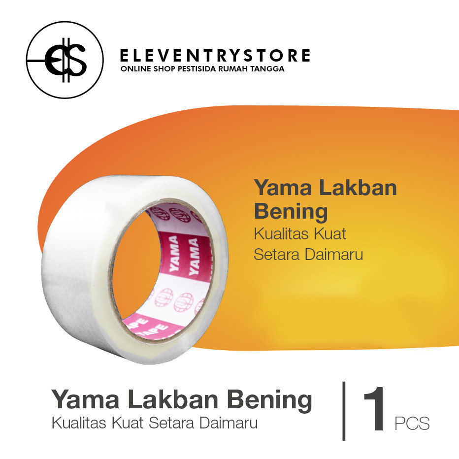 

Lakban Yama tape 48 MM x 90 Yard 1 Pcs Kualitas Kuat