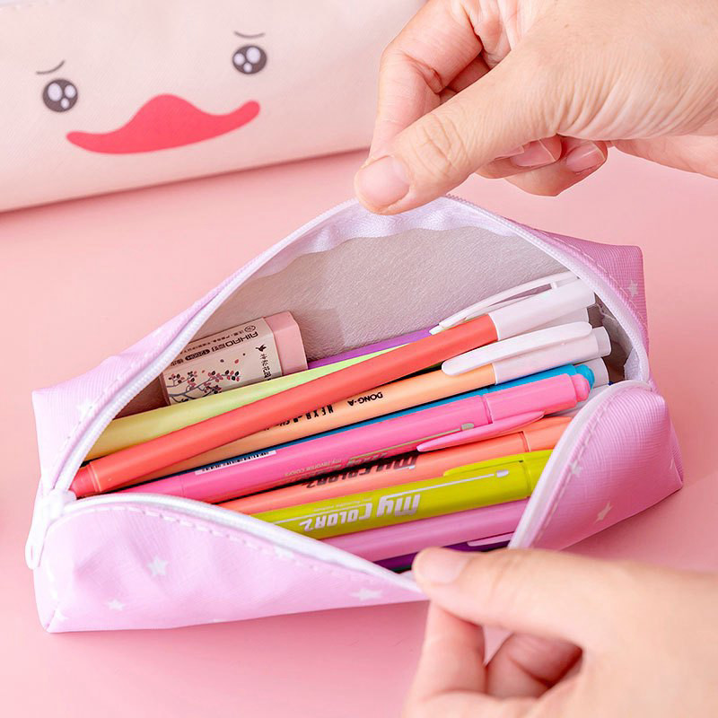 

Tempat Pensil Pulpen Karakter Hewan Lucu Kotak Pensil Serbaguna Motif Animal Dompet pouch make up kosmetik wanita -pedagangonline017