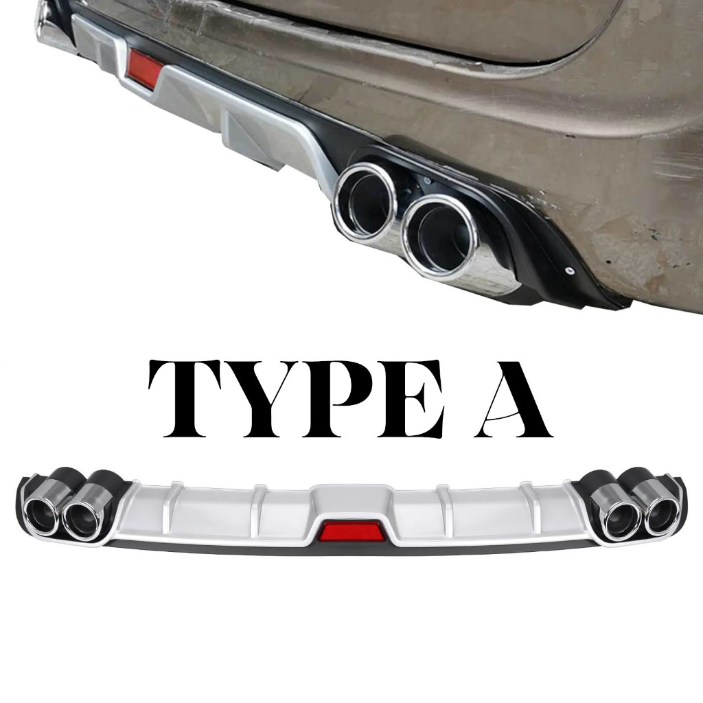 Diffuser mobil muffler universal