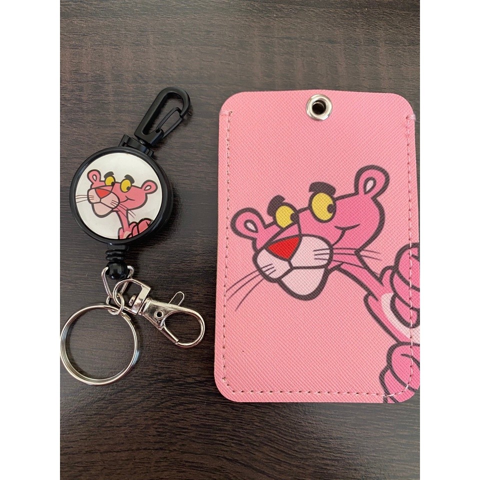

Gantungan Kunci Name Tag Karakter Lucu Panter