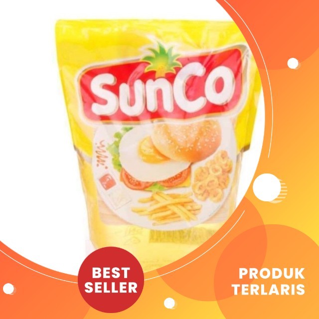 

MINYAK GORENG SUNCO 2 LITER PROMO TOKO