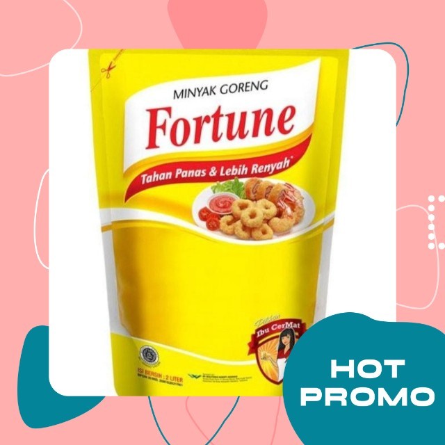 

MINYAK GORENG FORTUNE 2 LITER MANTUL SIP