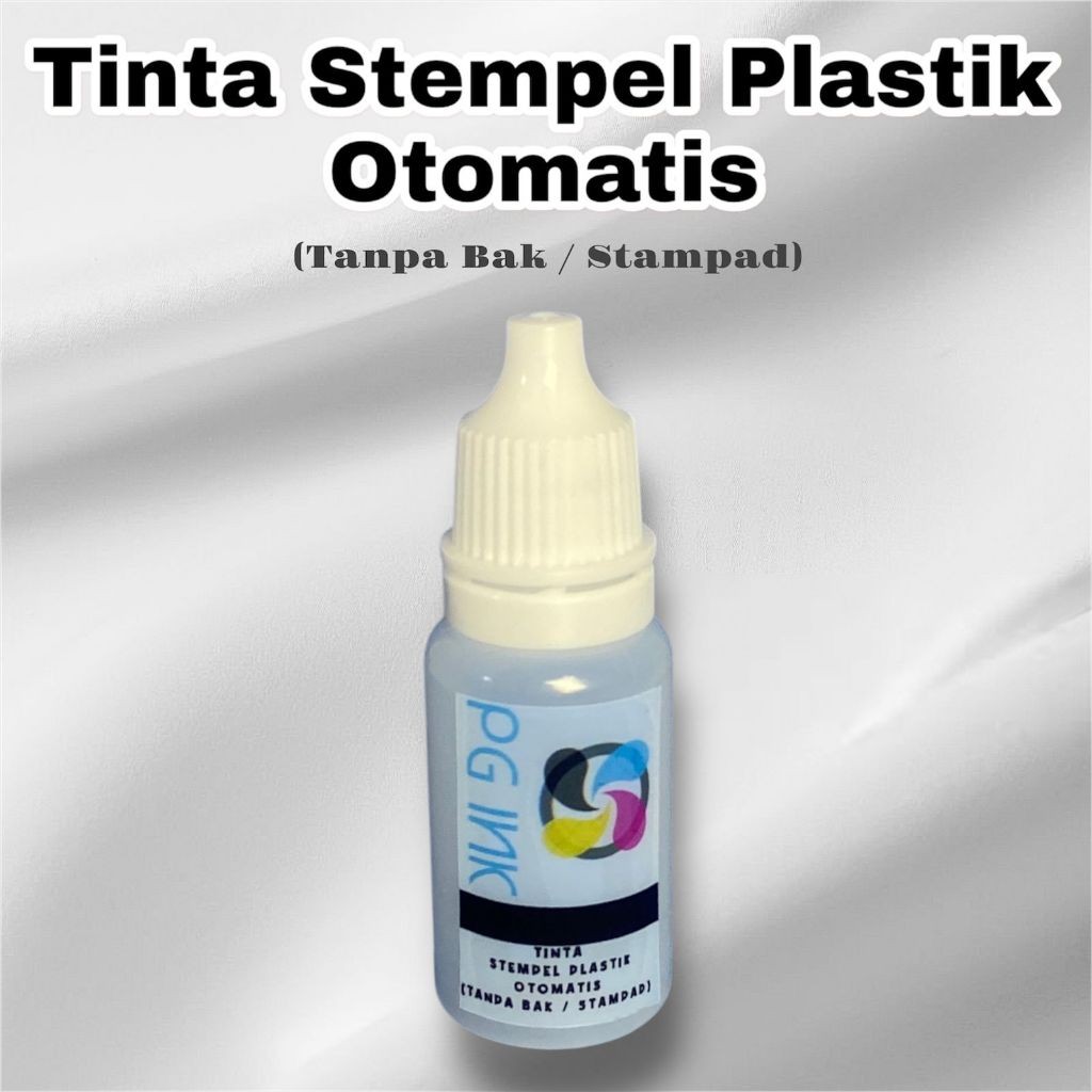 

Tinta Stempel Plastik Otomatis