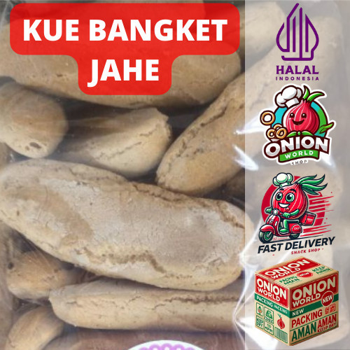 

UWD KUE BANGKET JAHE 100gr Kue Bangkit Jahe Kue Jahe Kering Biskuit Jahe Kue Sari Jahe Biscuit Jahe