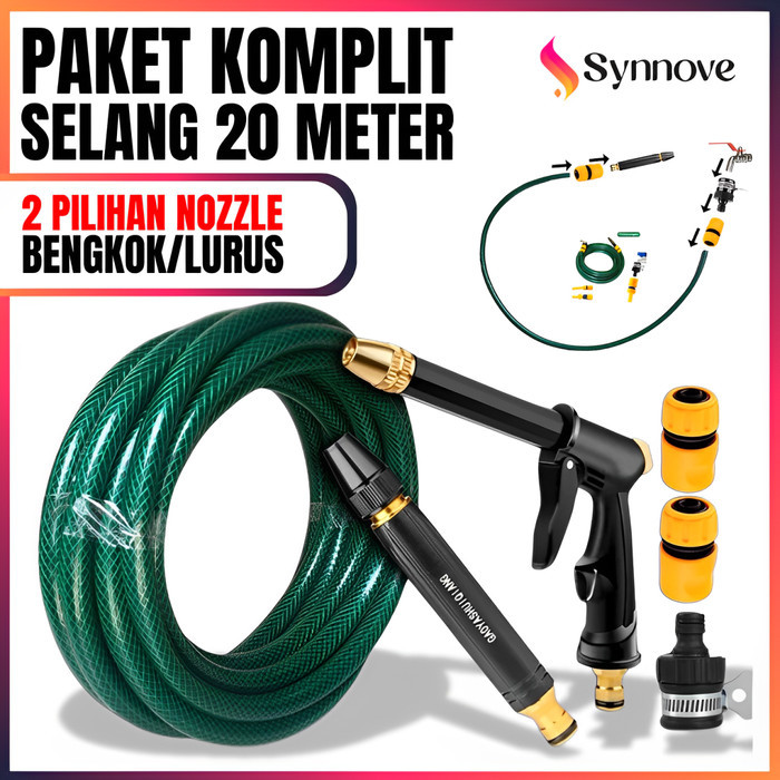 Semprotan Cuci Mobil 20 METER Komplit Semprotan Air Tanaman Selang Cuci Mobil Motor Semprotan Cuci M