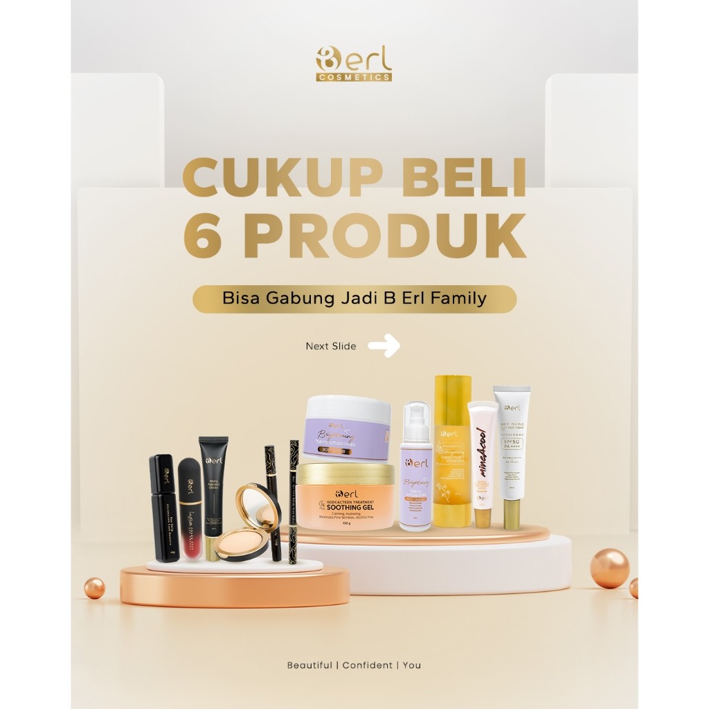 B erl PAKET SKINCARE ROUTINE