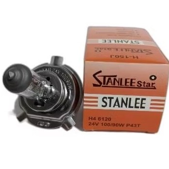 Stanlee 6120/Bohlam/Lampu Depan Halogen H4 24V 100/90W Stanlee Star (6120)