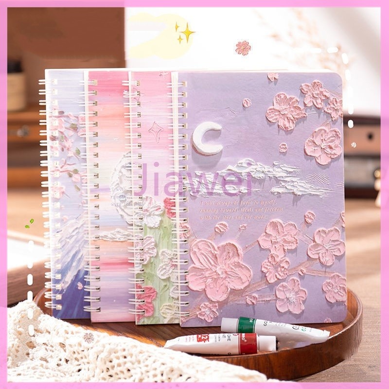 

Jiawei COD(PART 1) Buku Tulis A5 /Notebook A5/Buku Tulis Sekolah isi 60 lembar